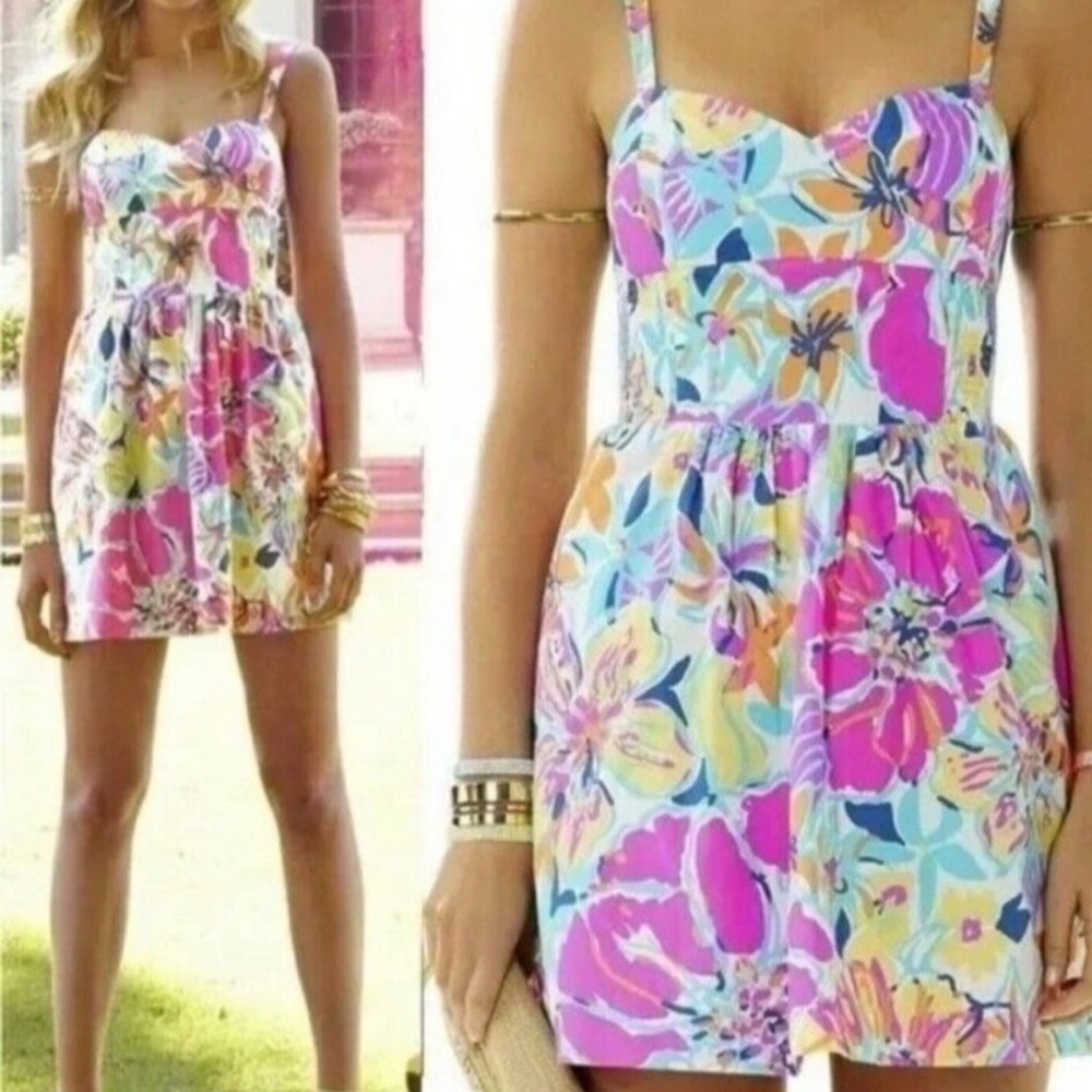 Lilly Pulitzer Christine Fit and Flare